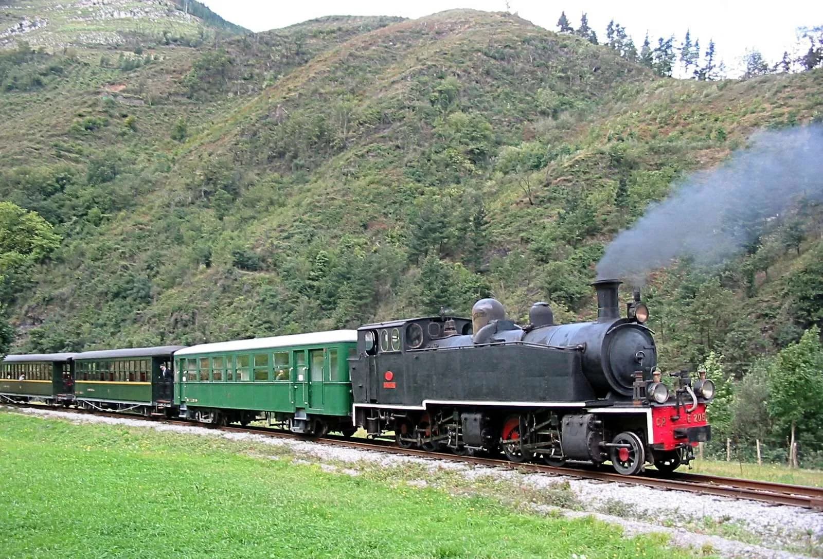 Scenic Railways of Asturias and the Basque Country, PTG Tours