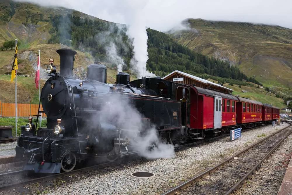 Switzerland Steam-Powered Six, PTG Tours