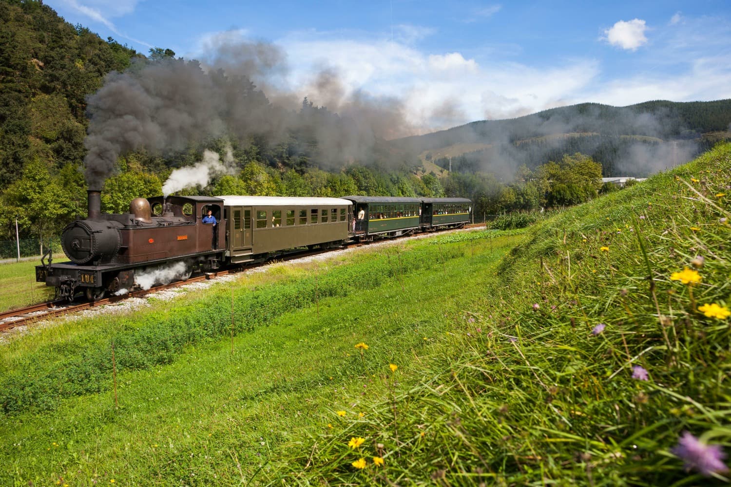 The Railways Around Bilbao, PTG Tours