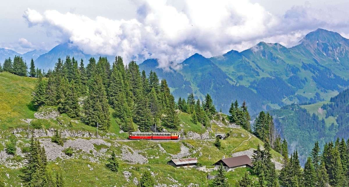 Alpine Adventure through Switzerland, Rail Escape