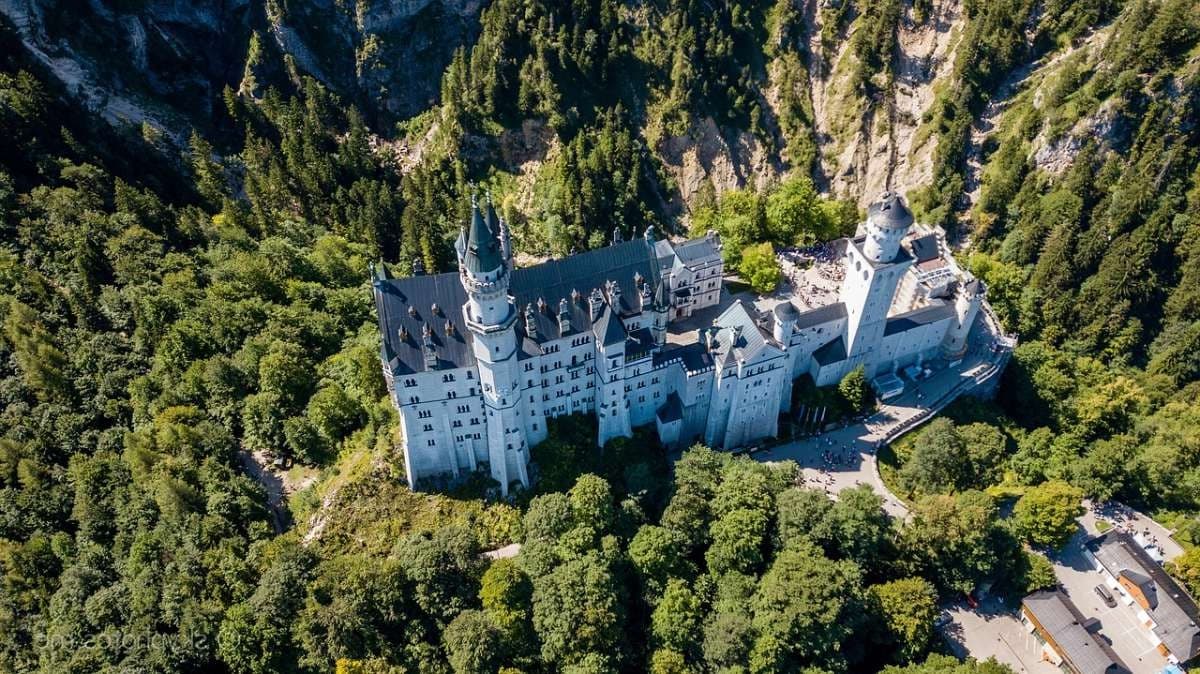 German Castle Tour on the Fairytale Road, Rail Escape