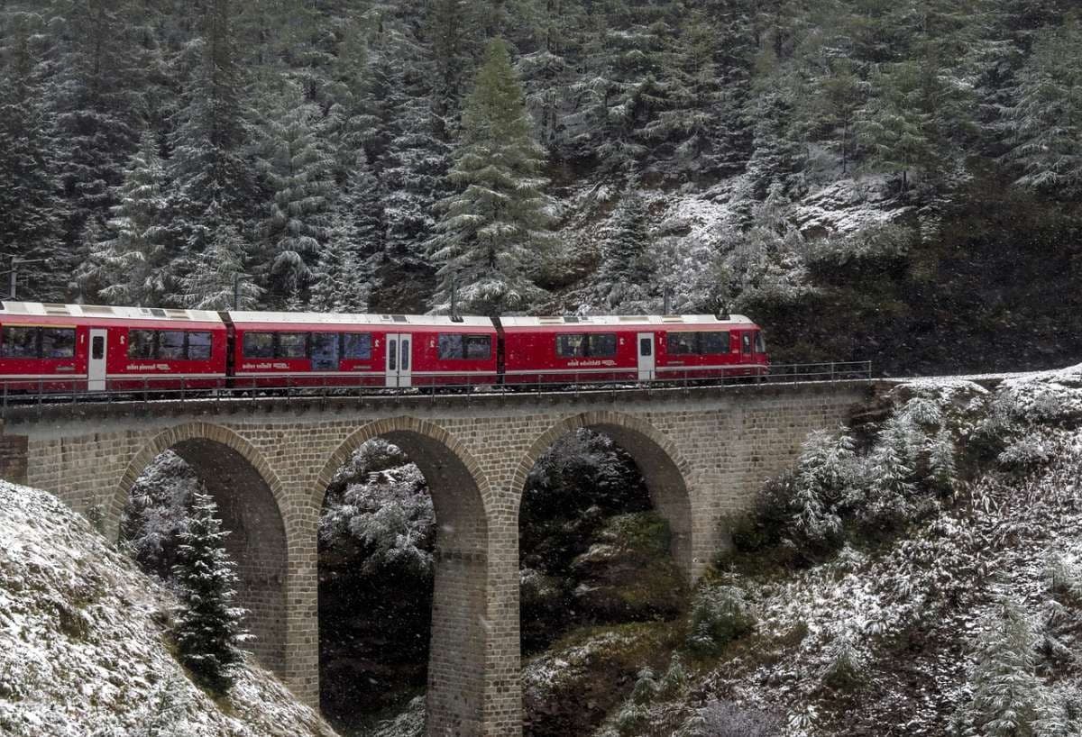 Scenic Switzerland: Bernina Express, Rail Escape