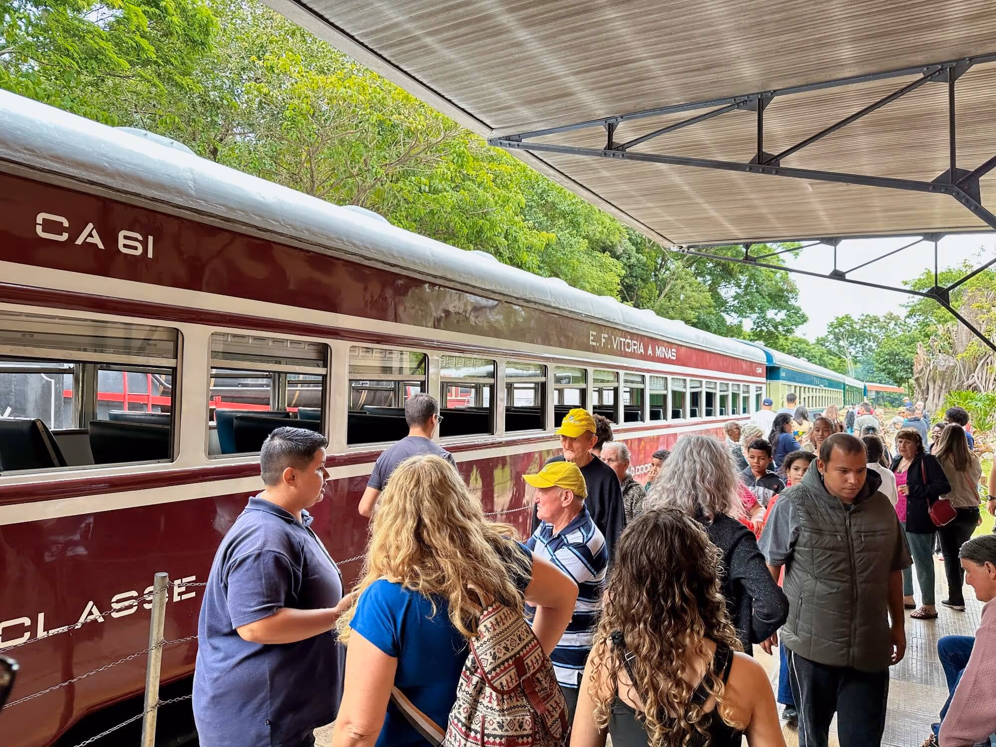 Grand Rail Tour of Brazil, Rail South America