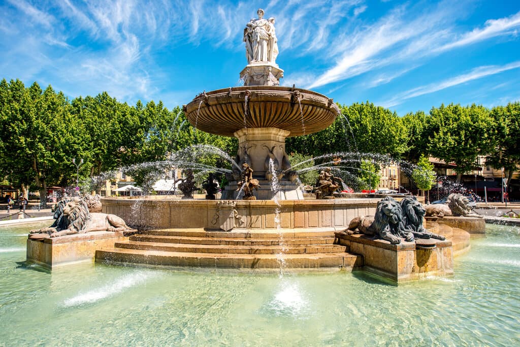 Aix-en-Provence, railtour suisse