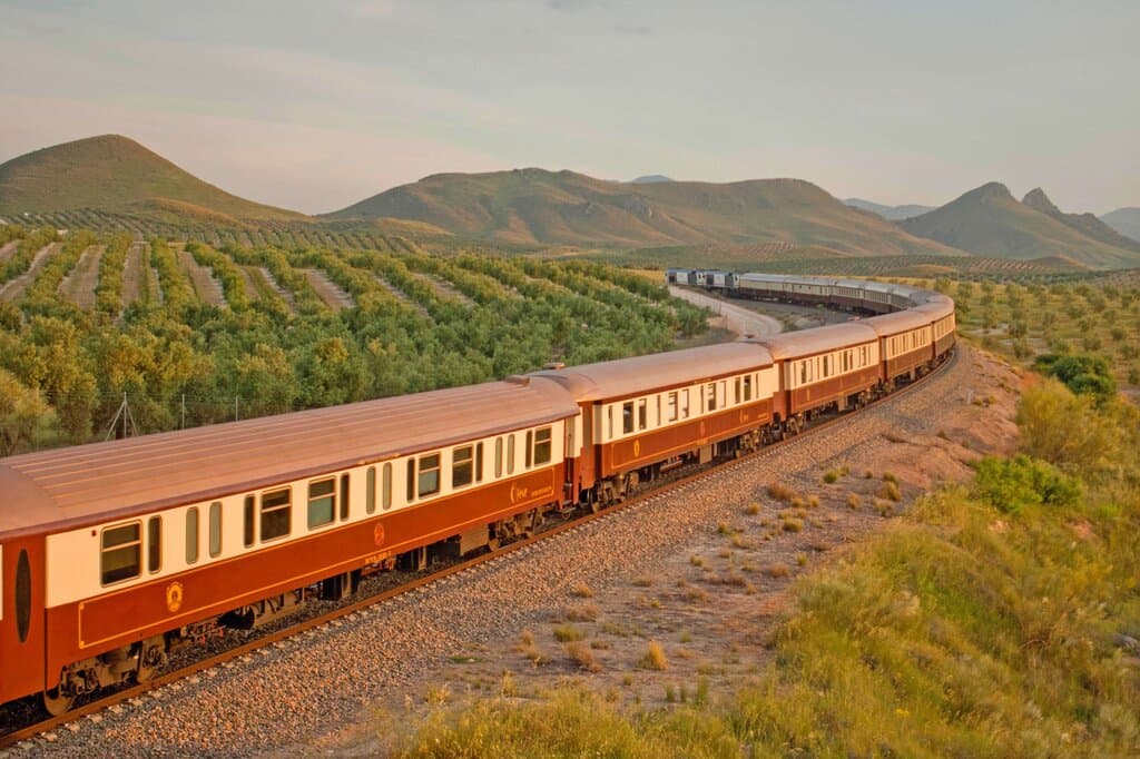Al Andalus: Seville - Madrid, railtour suisse