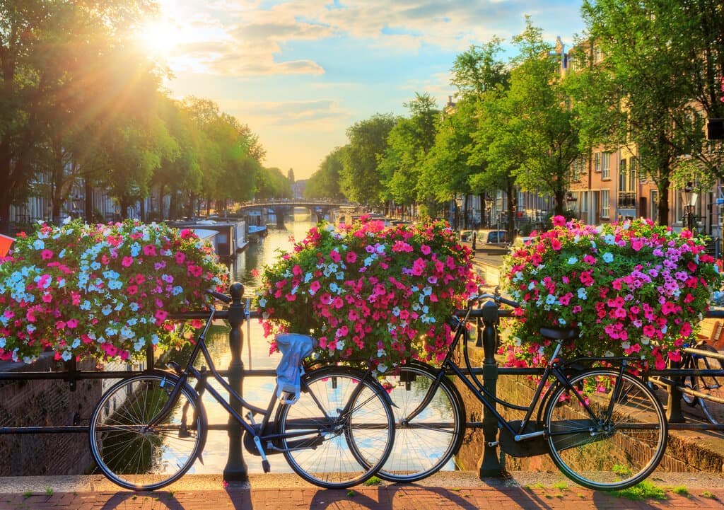 Amsterdam, railtour suisse