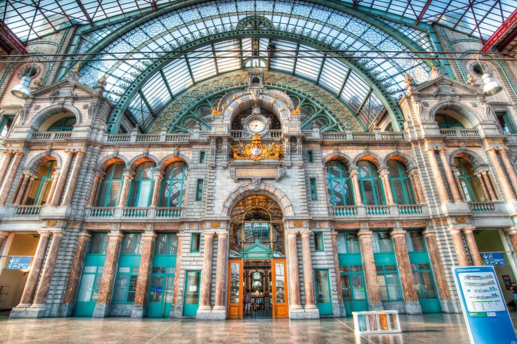 Antwerp, railtour suisse