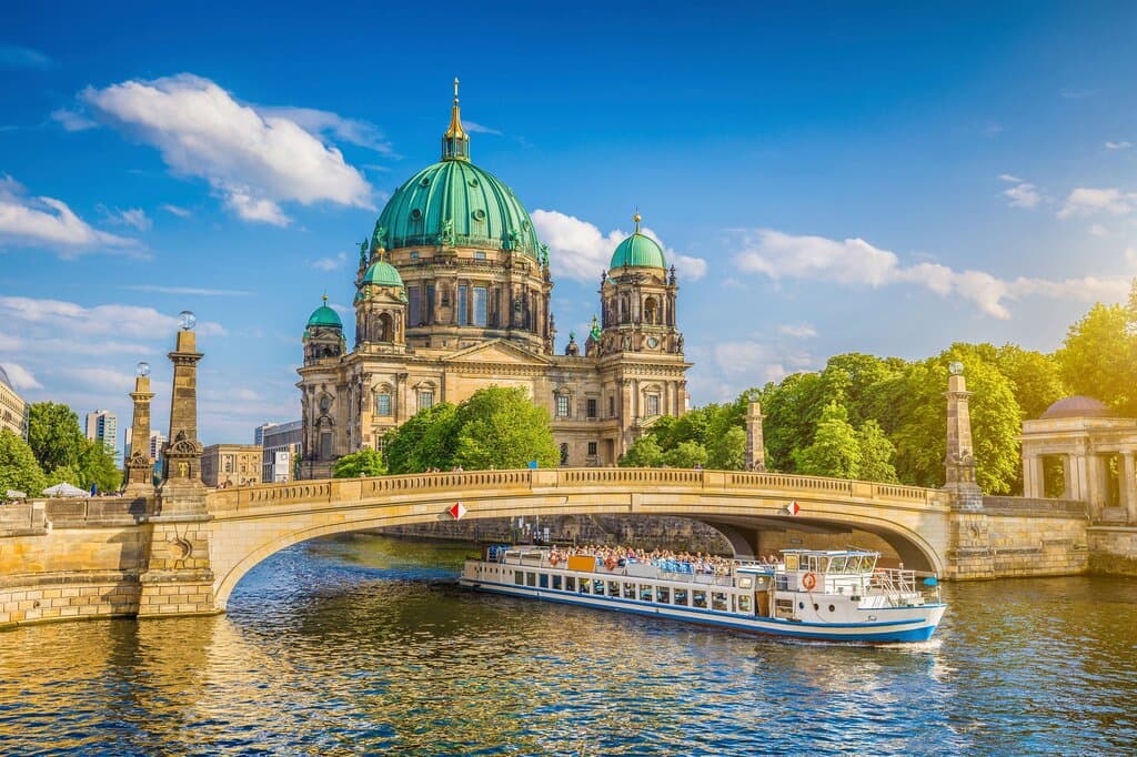 Berlin, railtour suisse