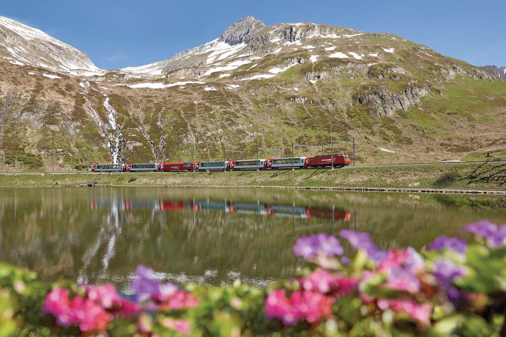 Bernina Express + Glacier Express, railtour suisse