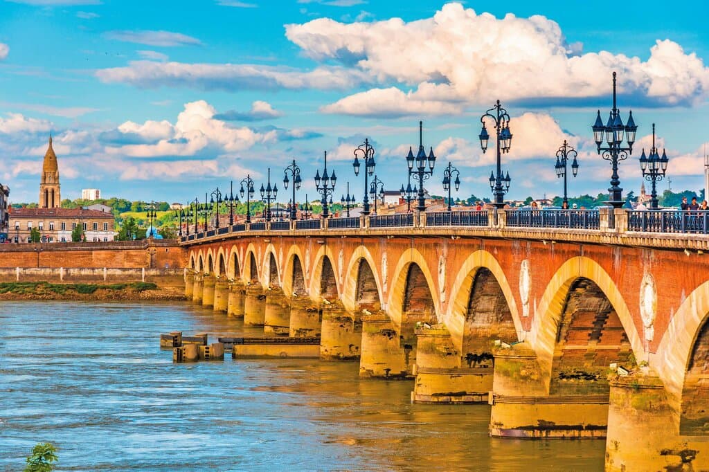 Bordeaux, railtour suisse