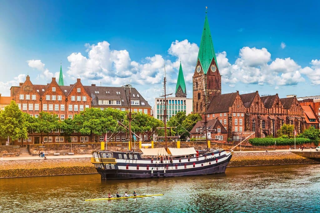 Bremen, railtour suisse