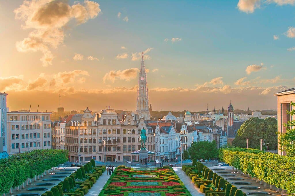 Brussels, railtour suisse