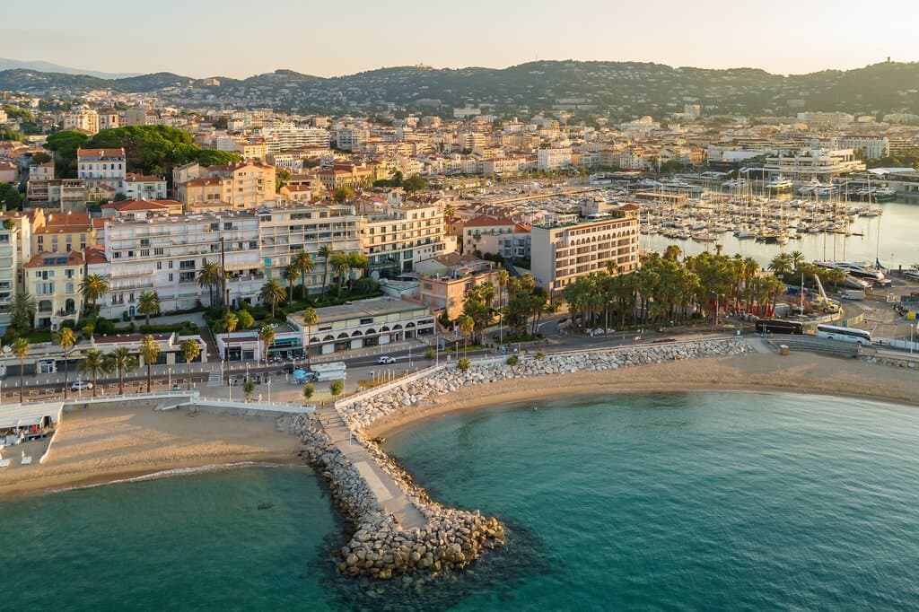 Cannes, railtour suisse