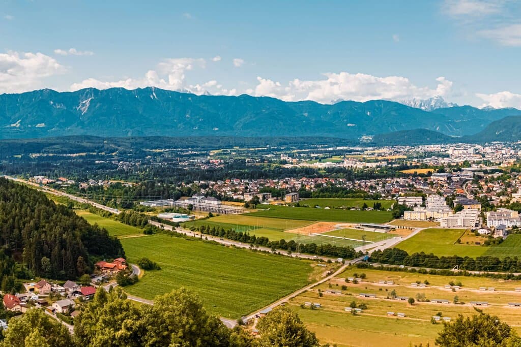 City break in Villach, railtour suisse