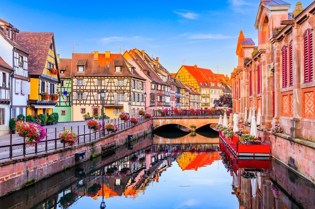 Colmar, railtour suisse
