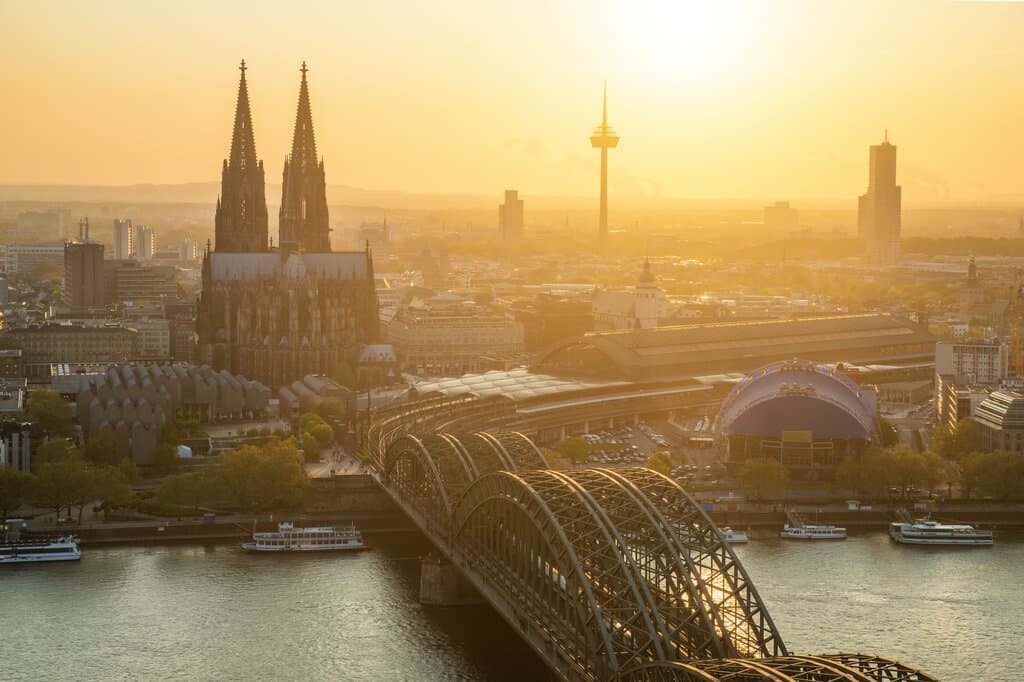 Cologne, railtour suisse