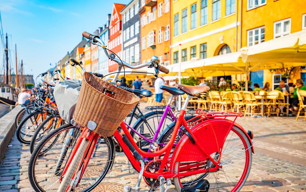 Copenhagen, railtour suisse