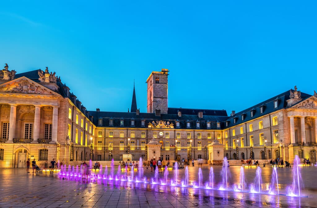 Dijon, railtour suisse