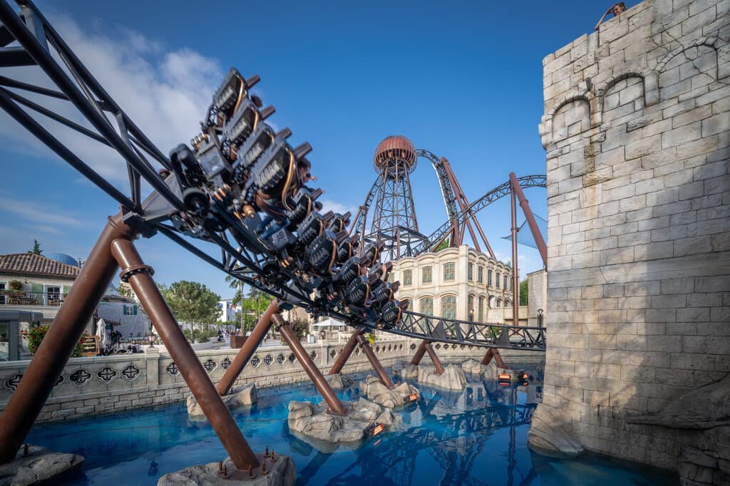 Europa-Park, railtour suisse