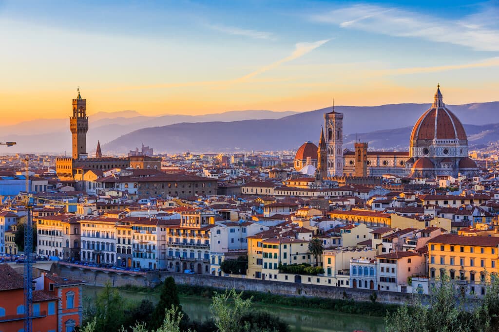 Florence, railtour suisse