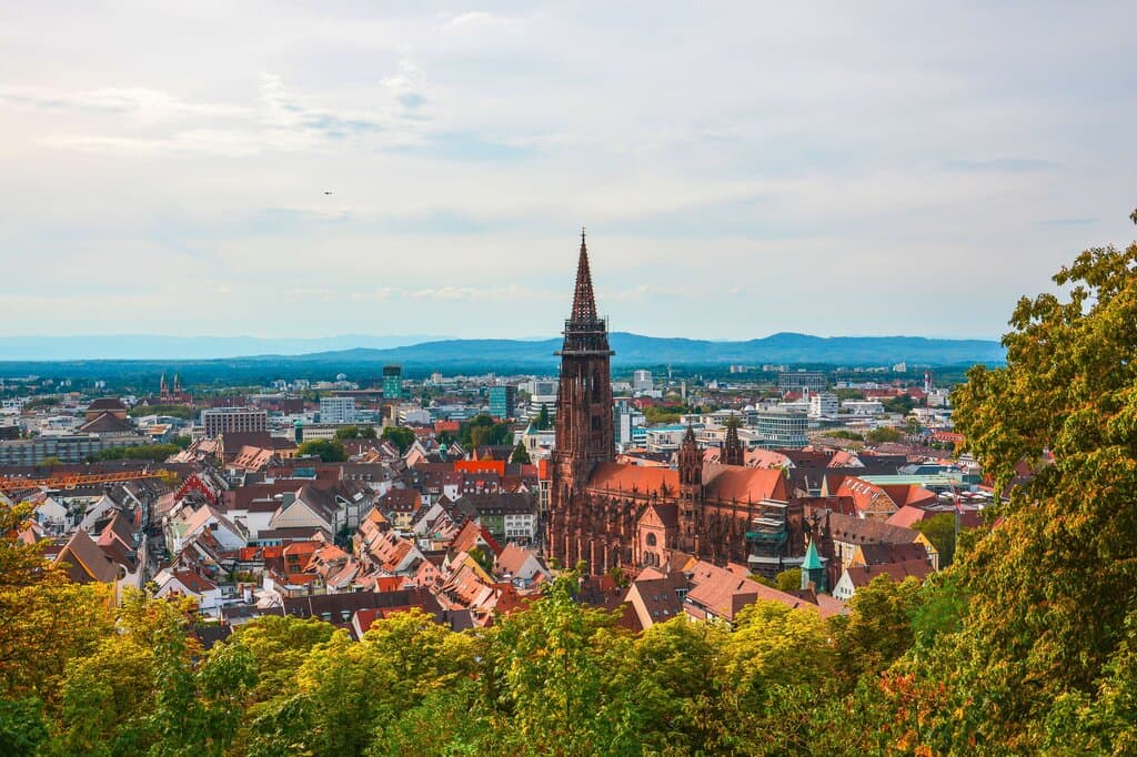 Freiburg in Brisgau, railtour suisse