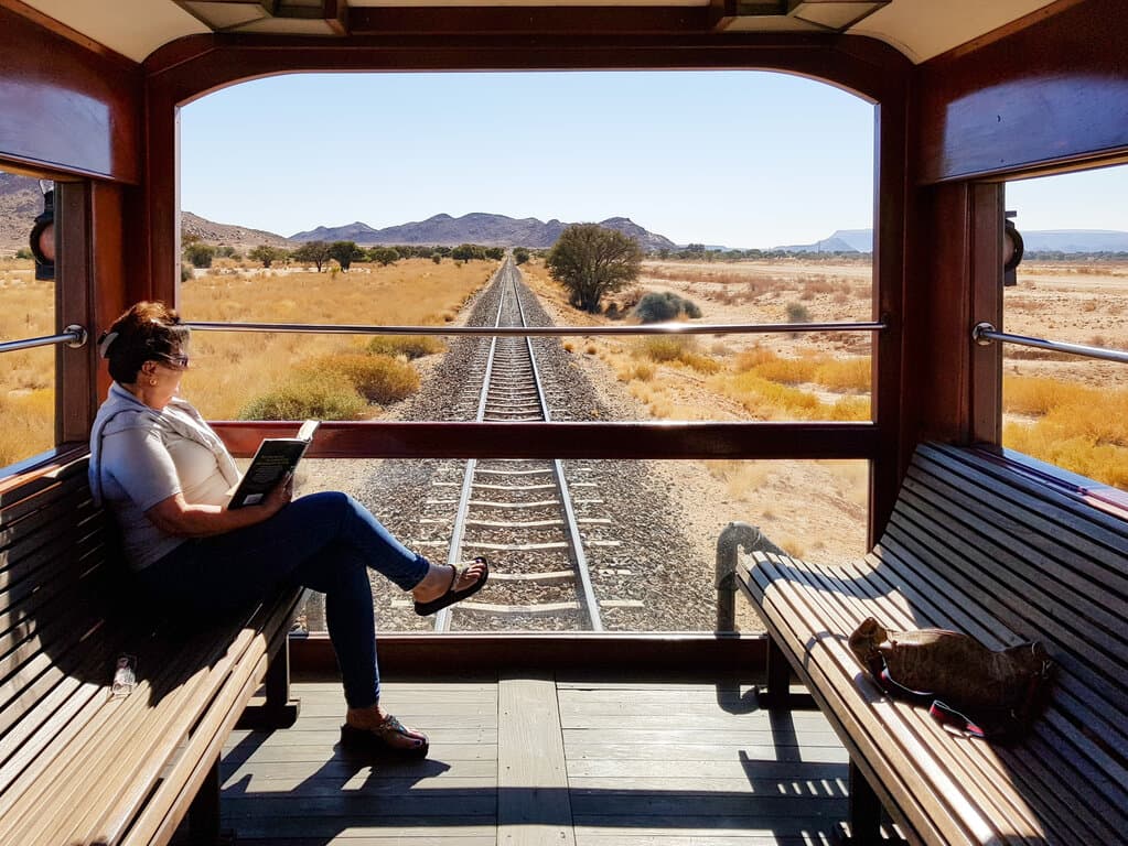 From the Indian Ocean to the Victoria Falls, railtour suisse
