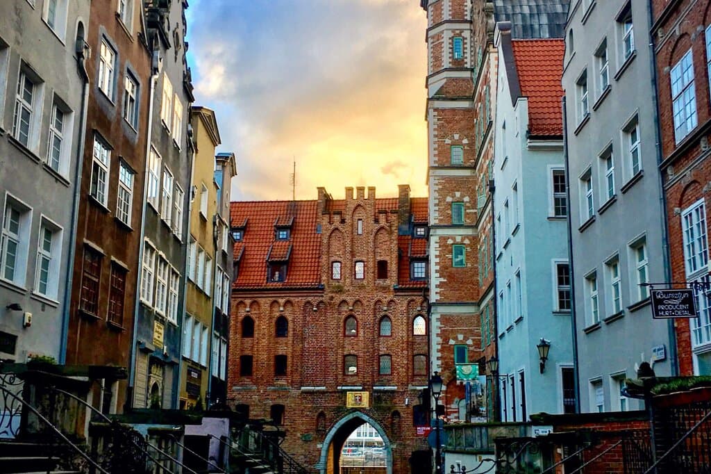 Gdansk, railtour suisse