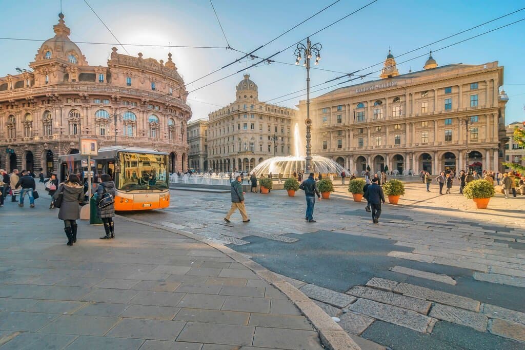 Genoa, railtour suisse