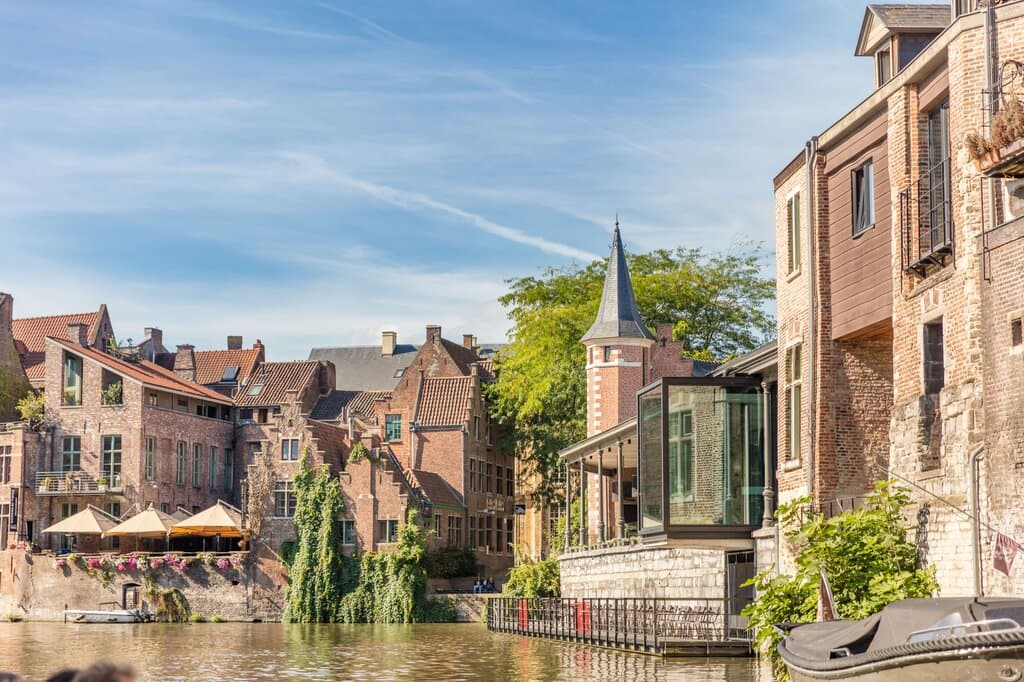 Ghent, railtour suisse