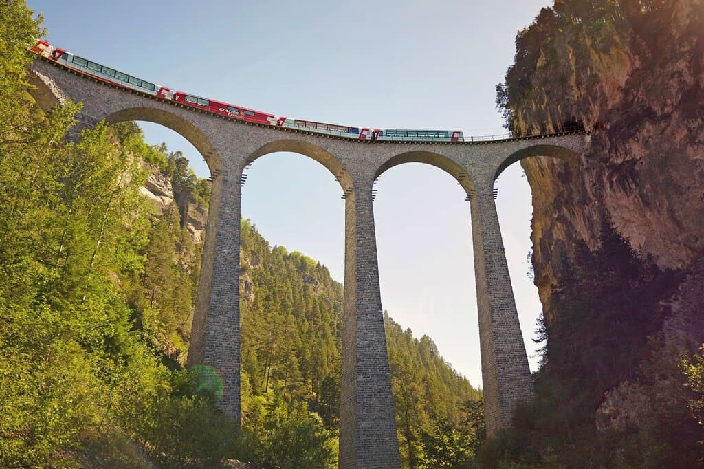 Glacier Express - Group tour, railtour suisse