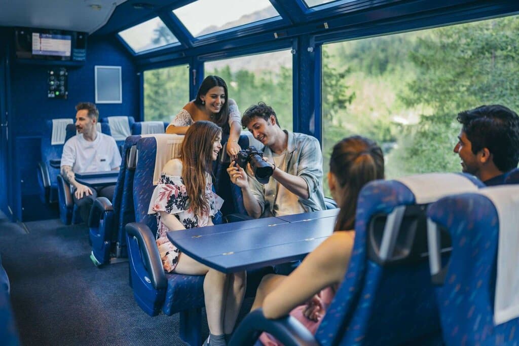 GoldenPass Express (for international guests), railtour suisse