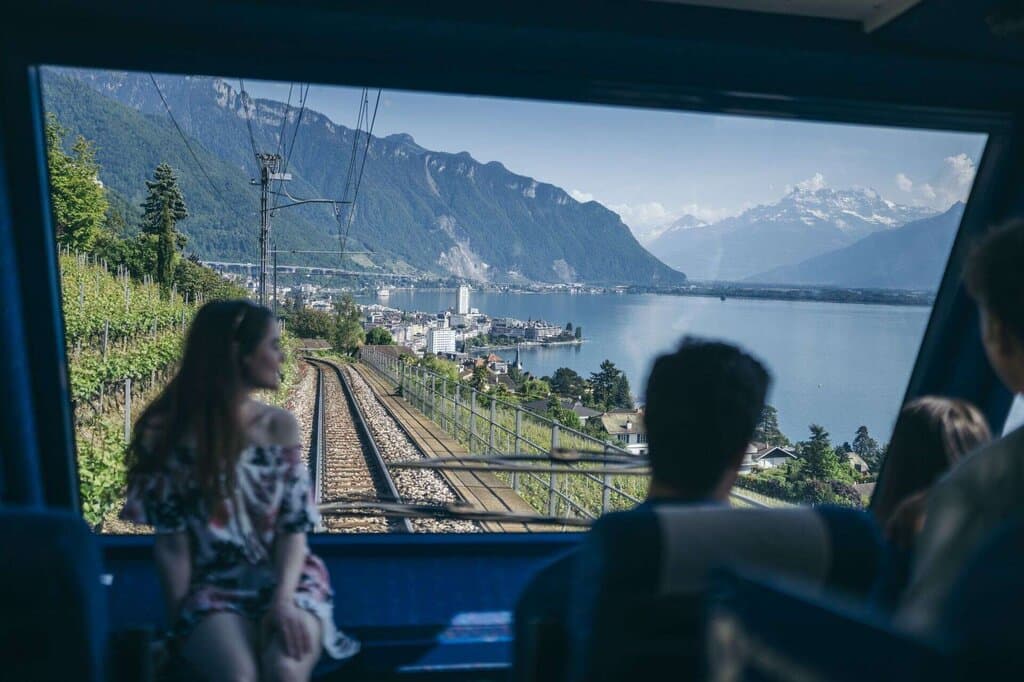 GoldenPass Express, railtour suisse