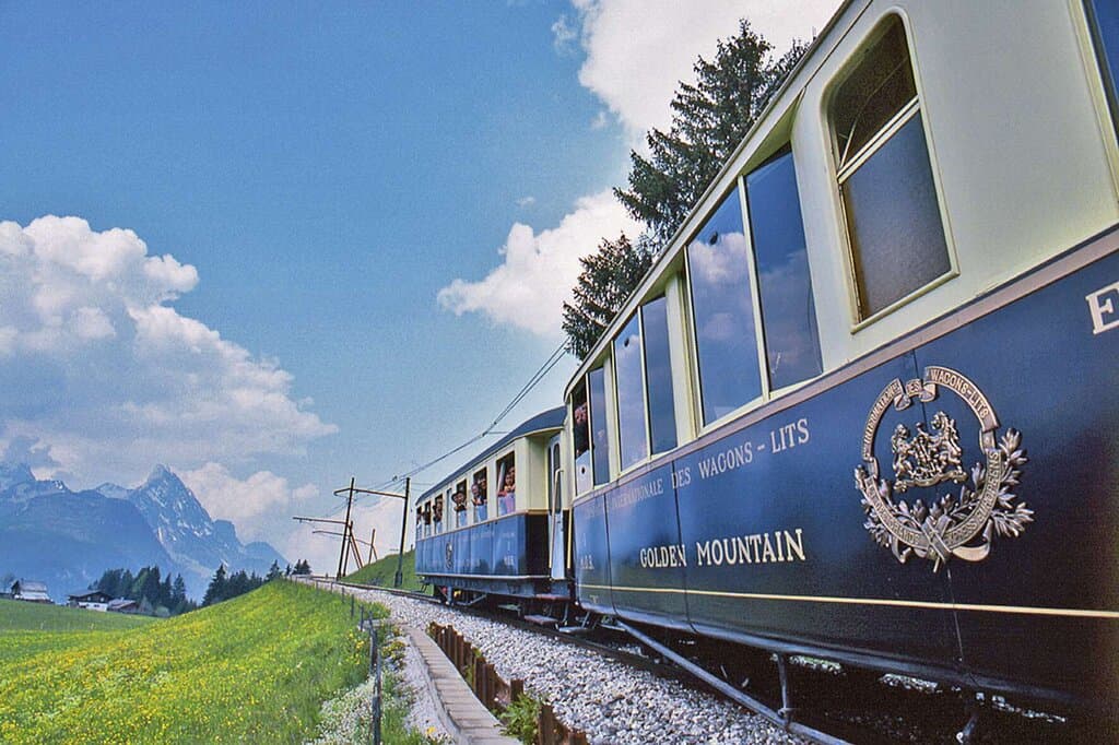 GoldenPass Line, railtour suisse