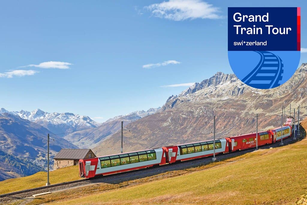 Grand Train Tour of Switzerland (for international guests), railtour suisse