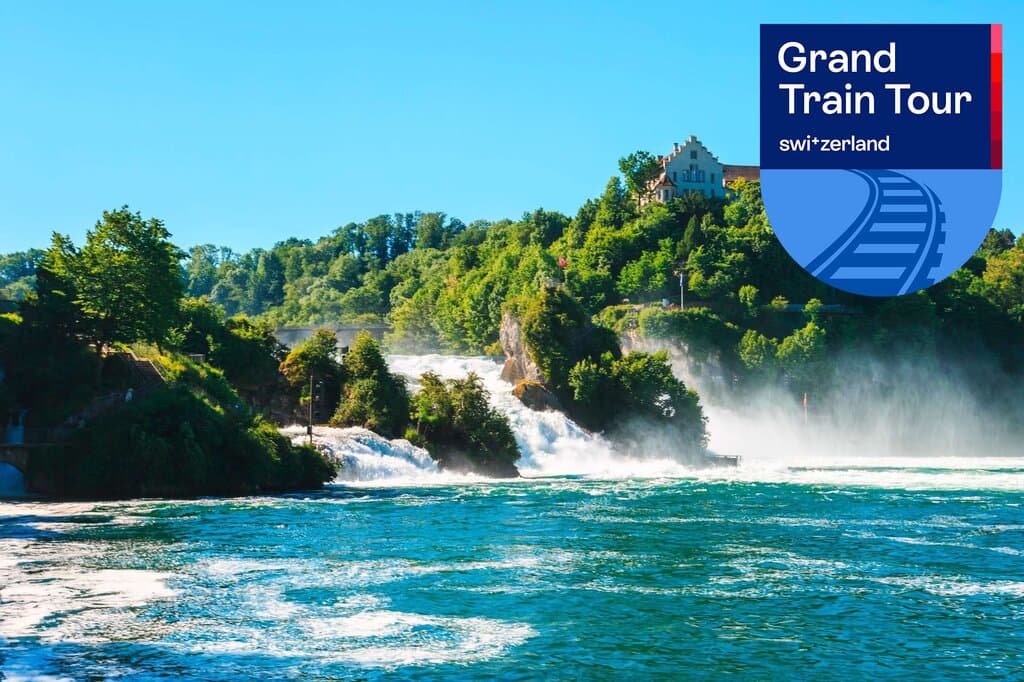Grand Train Tour of Switzerland «Stunning Waters» (for international guests), a rail journey with railtour suisse