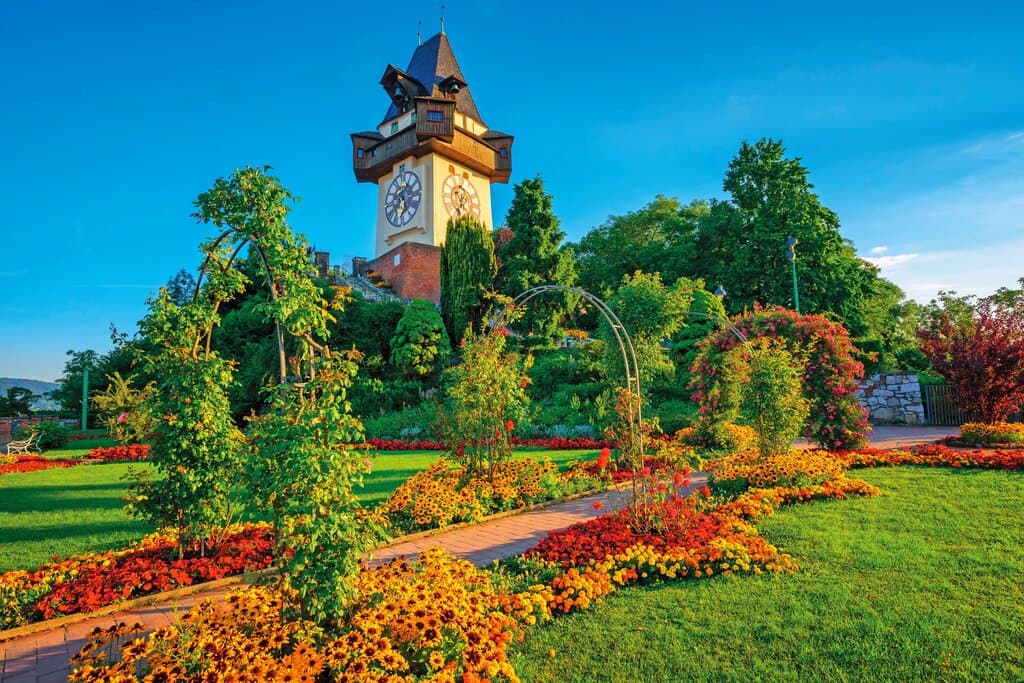 Graz, a rail journey with railtour suisse
