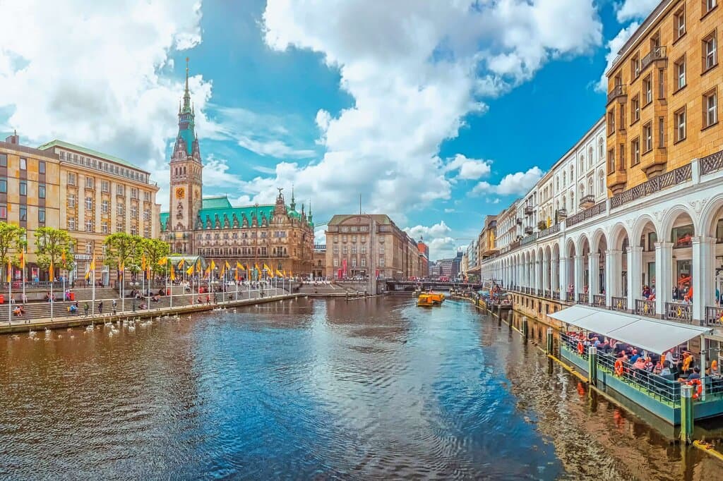 Hamburg - Group tour, railtour suisse