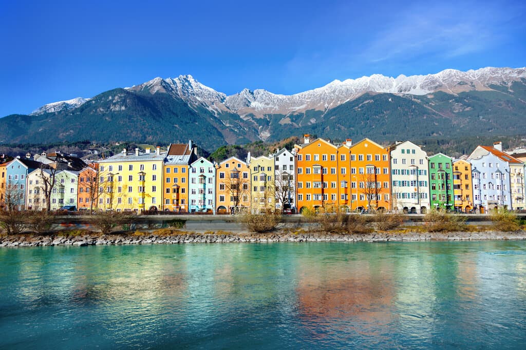 City break in the Innsbruck Region, railtour suisse