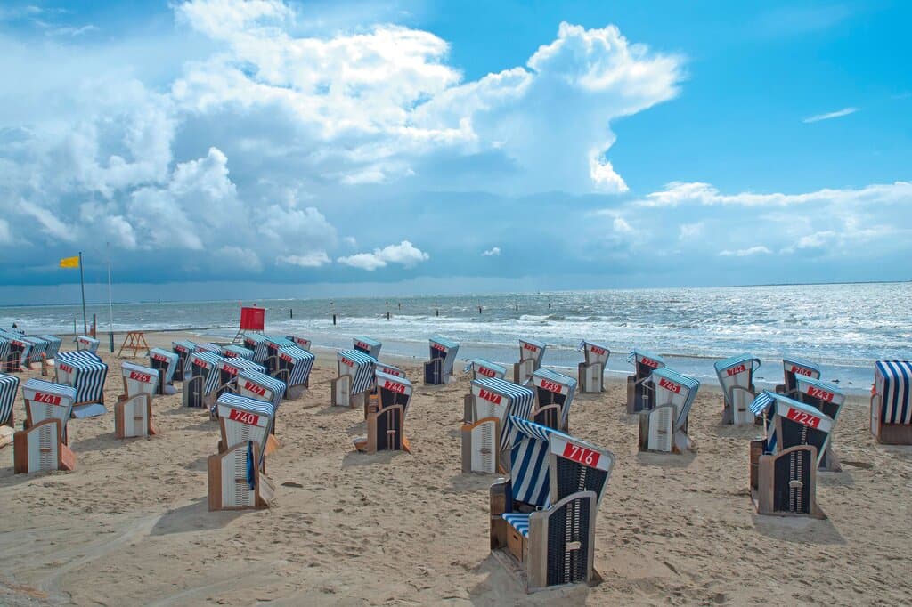 Island of Norderney, railtour suisse