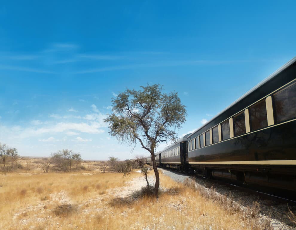 Jewel of the desert Cape Town - Namibia, railtour suisse
