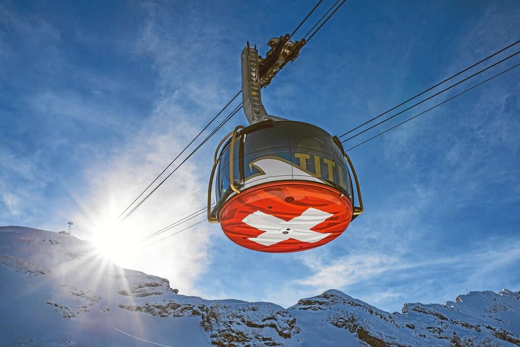 Jungfraujoch - Top of Europe + Titlis (for international guests), railtour suisse