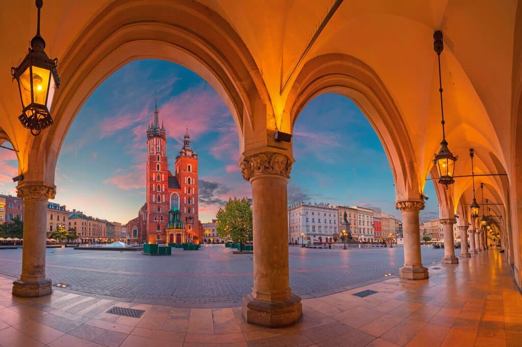 Krakow, a rail journey with railtour suisse