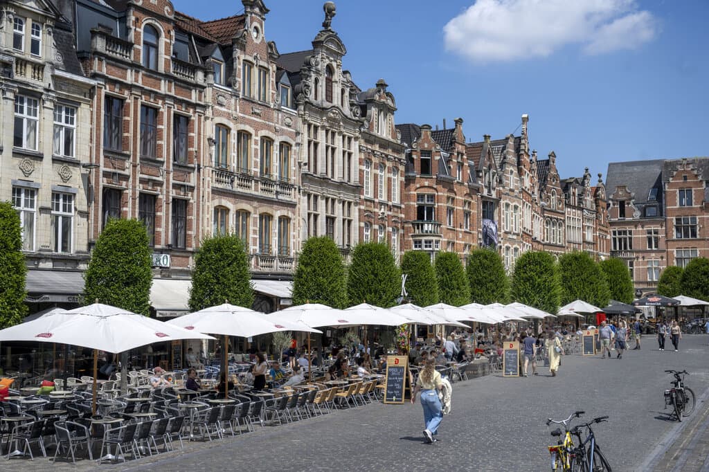 Leuven, railtour suisse