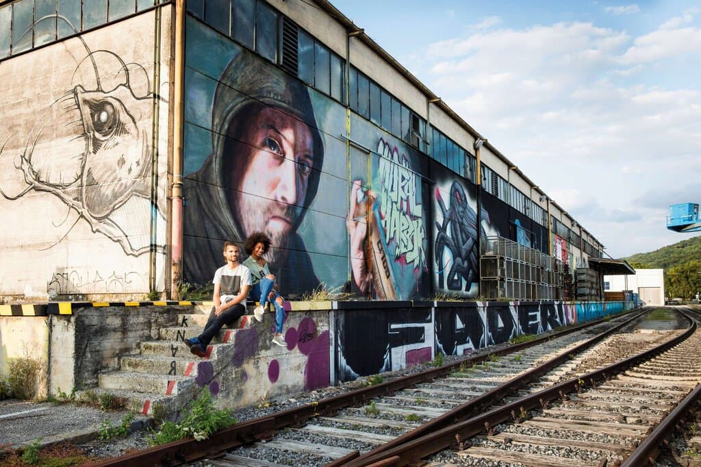 Linz, railtour suisse