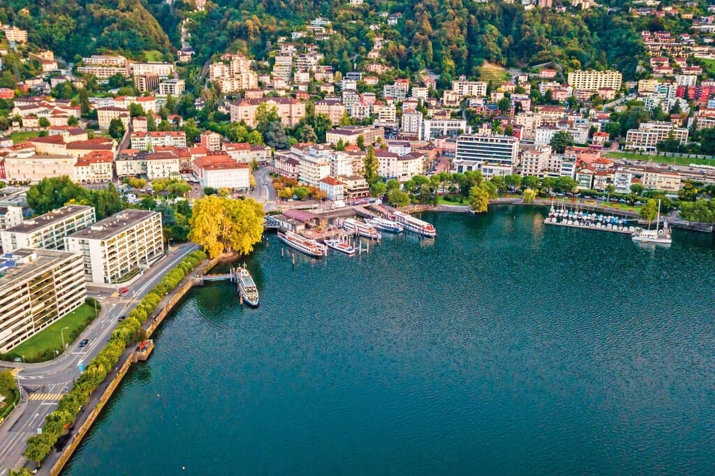 Locarno, railtour suisse