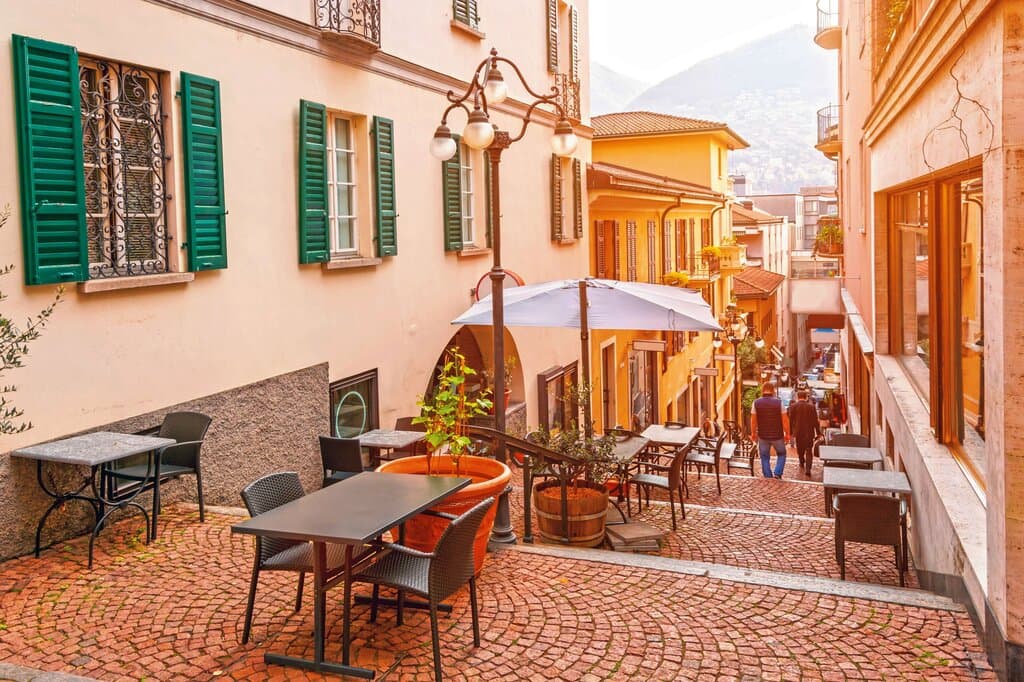 Lugano, railtour suisse
