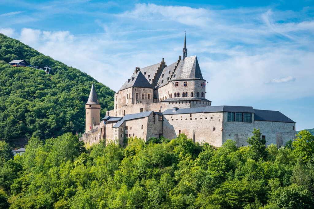 Luxembourg, railtour suisse