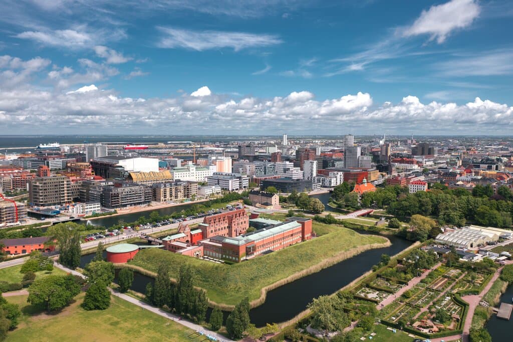 Malmö, a rail journey with railtour suisse