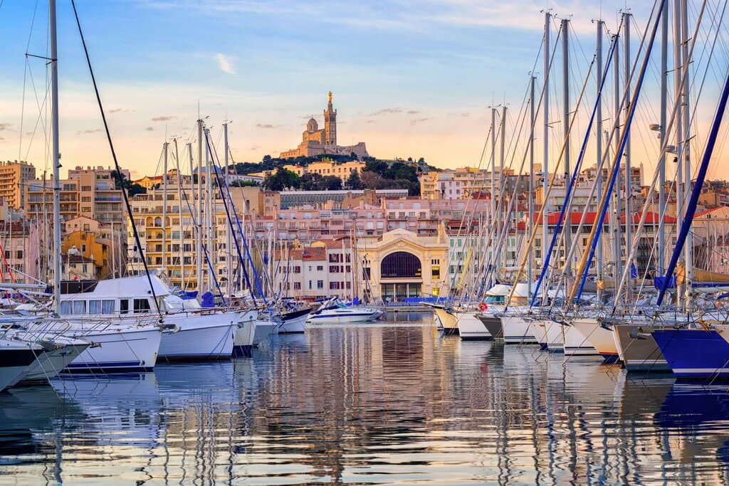 Marseille, a rail journey with railtour suisse