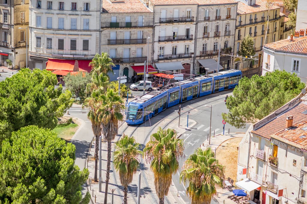 Montpellier, railtour suisse